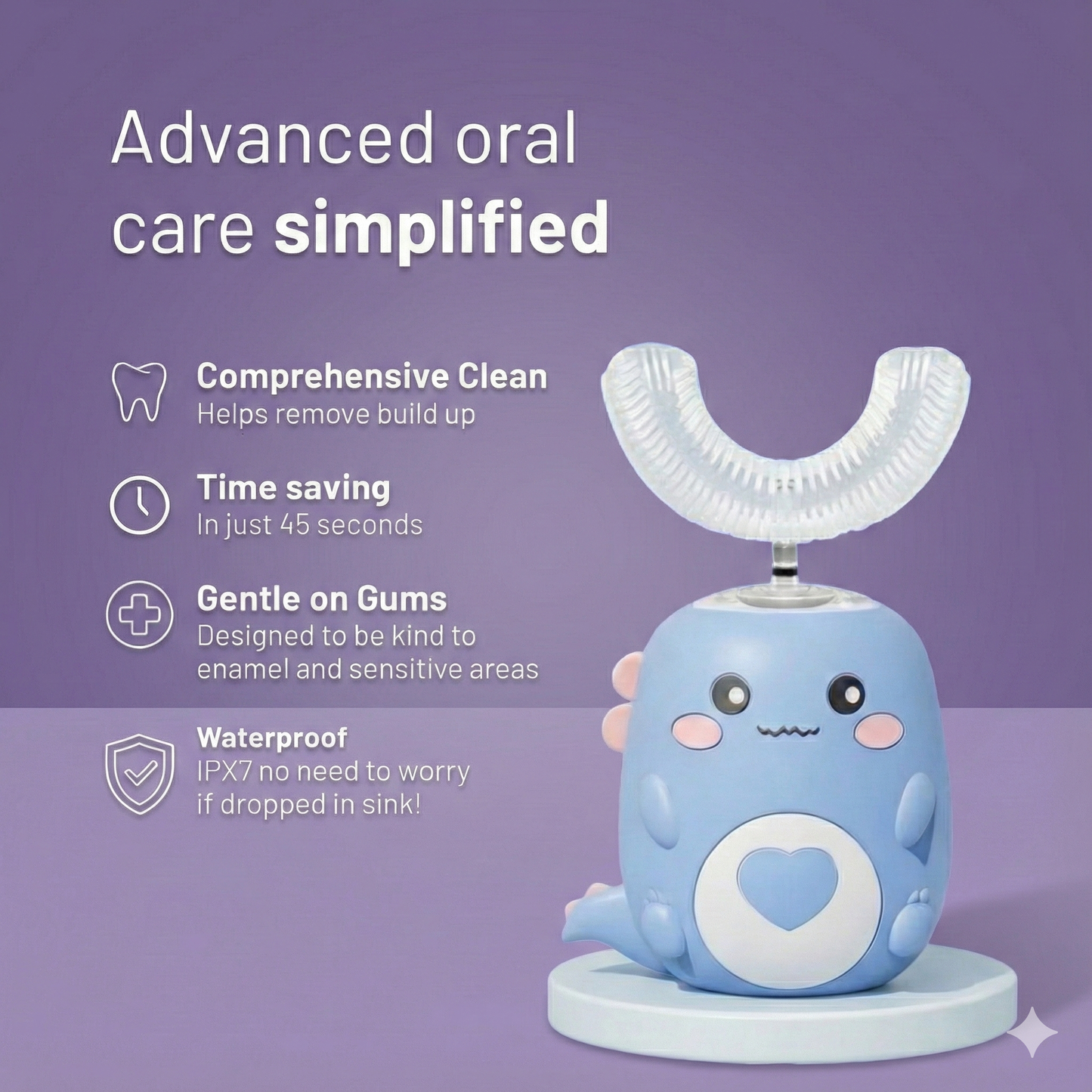Smilify™ Kids Toothbrush