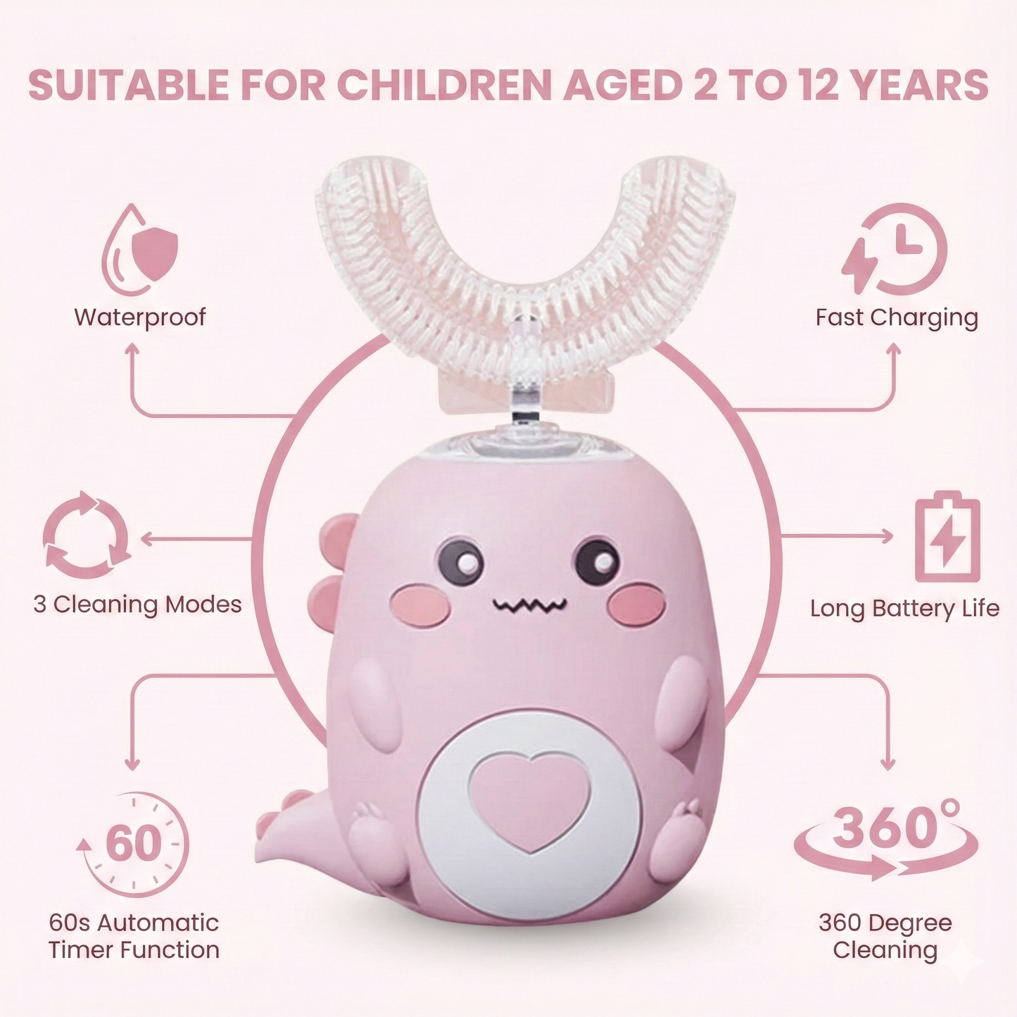 Smilify™ Kids Toothbrush