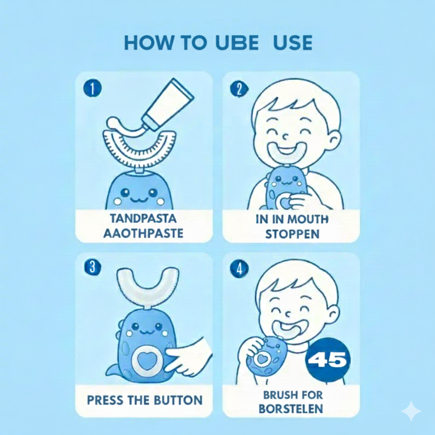 Smilify™ Kids Toothbrush